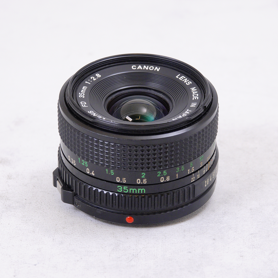 Canon FD 35mm f2.8 - Usado