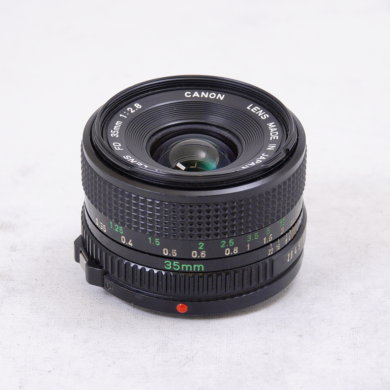 Canon FD 35mm f2.8 - Usado 1