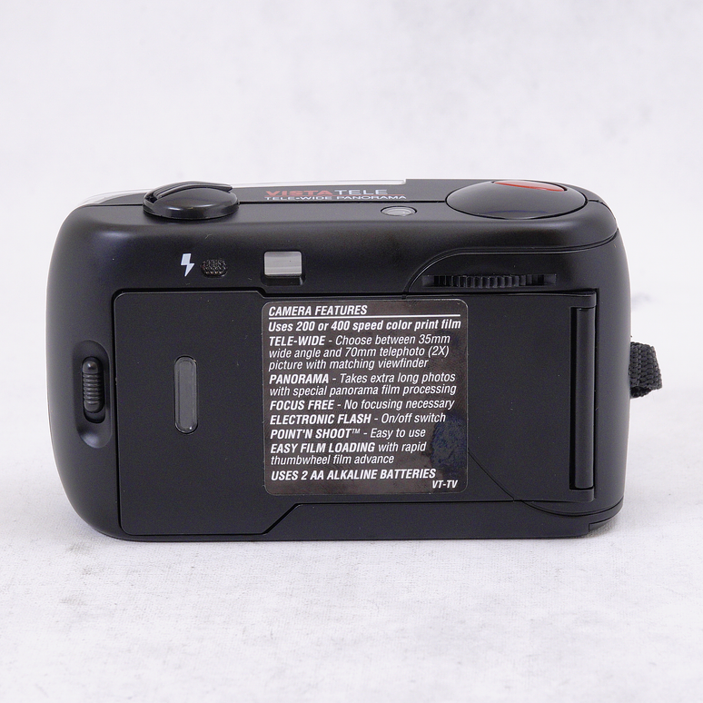 Vivitar VistaTele 35mm Focus Free Tele-Wide Panorama - Usado 3