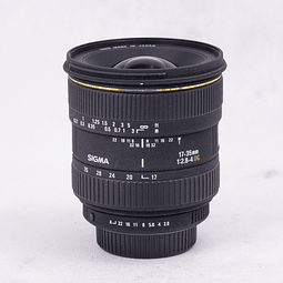 Sigma 17-35mm f2.8-4 EX DG Aspherical AF para Pentax - Usado