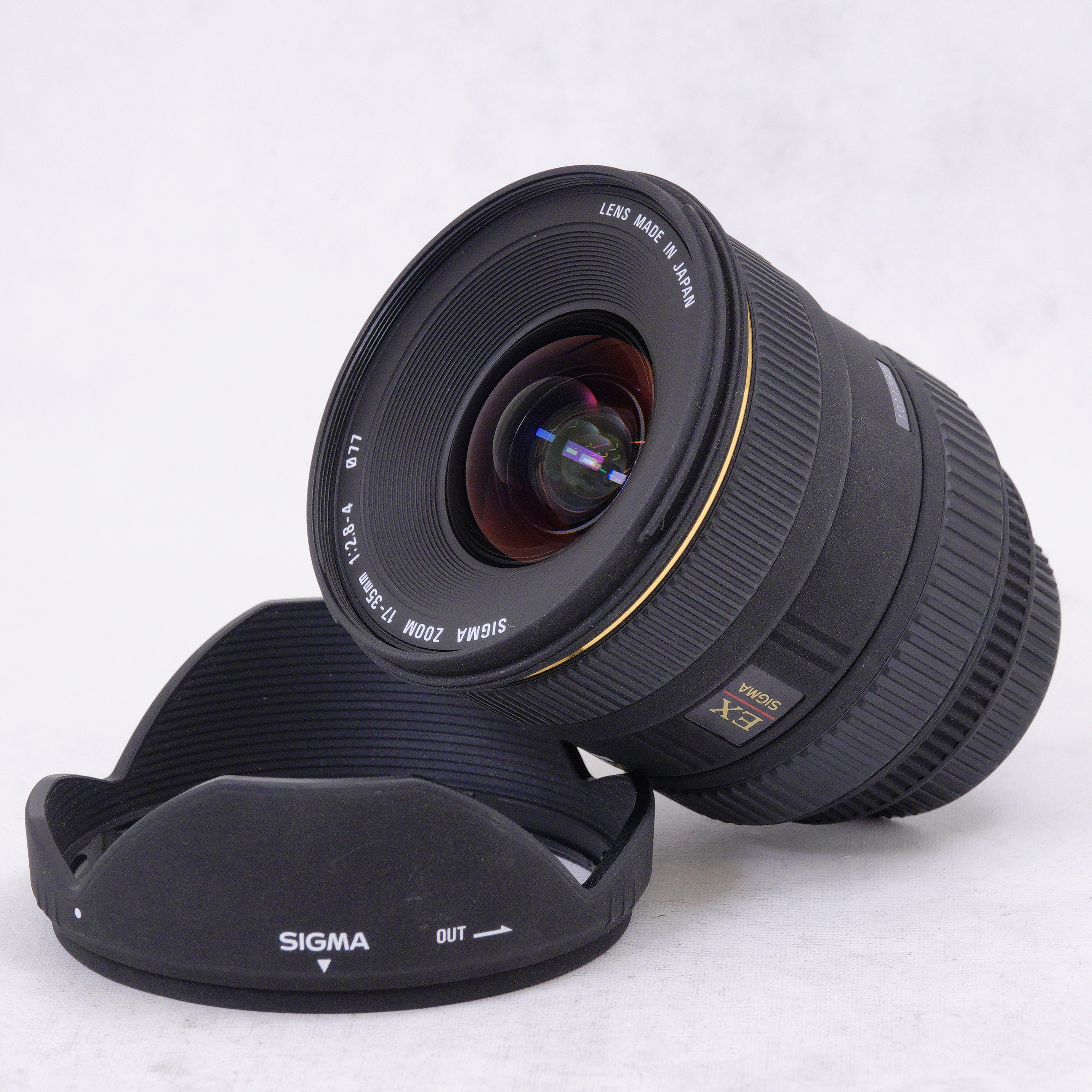 Sigma 17-35mm f2.8-4 EX DG Aspherical AF para Pentax - Usado