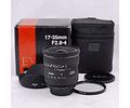Sigma 17-35mm f2.8-4 EX DG Aspherical AF para Pentax - Usado