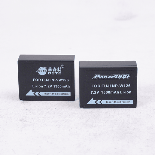 Baterías alternativas para Fujifilm NP-126 - Usado 1