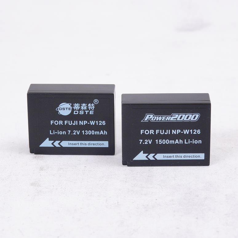 Baterías alternativas para Fujifilm NP-126 - Usado 1