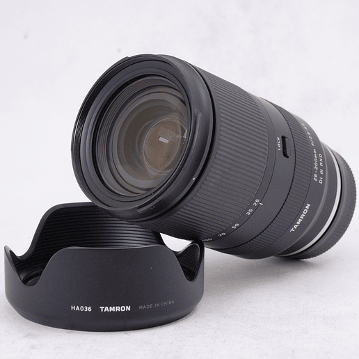 Tamron 28-200mm f/2.8-5.6 Di III RXD para Sony E - Usado 3