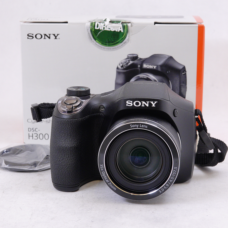 Sony Cyber shot DSC-H300 - Usado 9