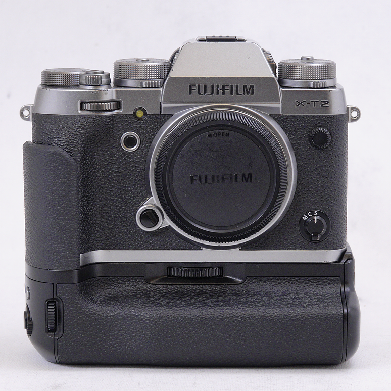 FUJIFILM X-T2 con Battery Grip Kit (Graphite Silver Edition) - Usado 2