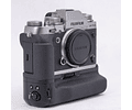 FUJIFILM X-T2 con Battery Grip Kit (Graphite Silver Edition) - Usado