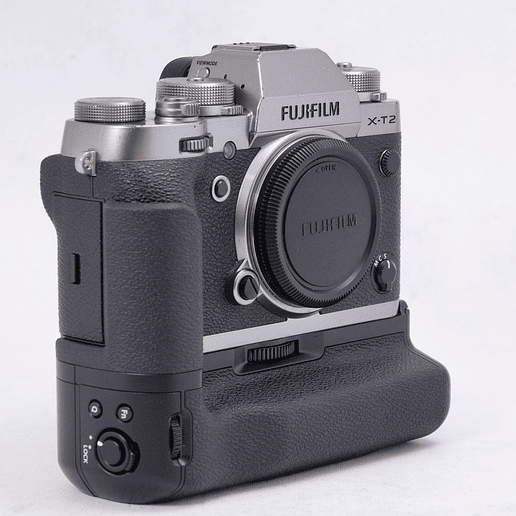 FUJIFILM X-T2 con Battery Grip Kit (Graphite Silver Edition) - Usado 3