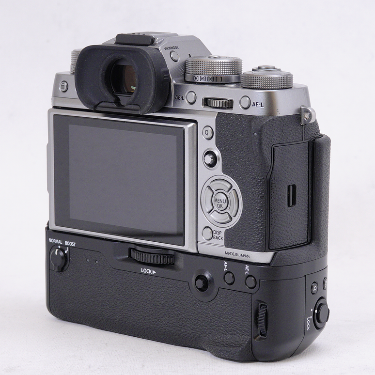 FUJIFILM X-T2 con Battery Grip Kit (Graphite Silver Edition) - Usado 5