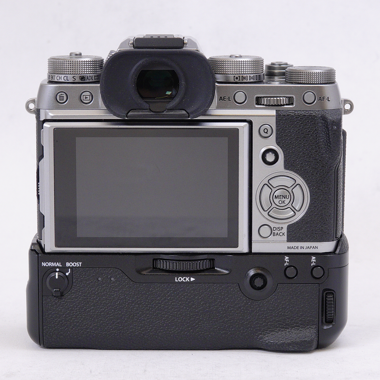 FUJIFILM X-T2 con Battery Grip Kit (Graphite Silver Edition) - Usado 6