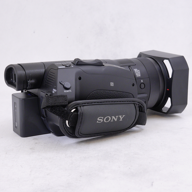 Sony FDR-AX700 4K - Usado 6