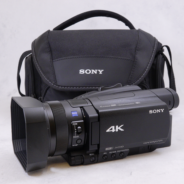 Sony FDR-AX700 4K - Usado 10