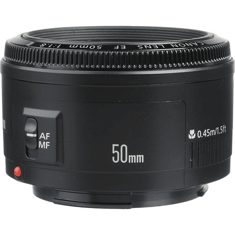 Canon EF 50mm f/1.8 II - Usado