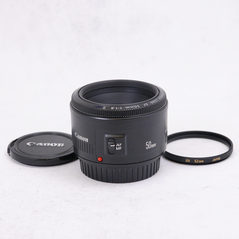 Canon EF 50mm f/1.8 II - Usado 5