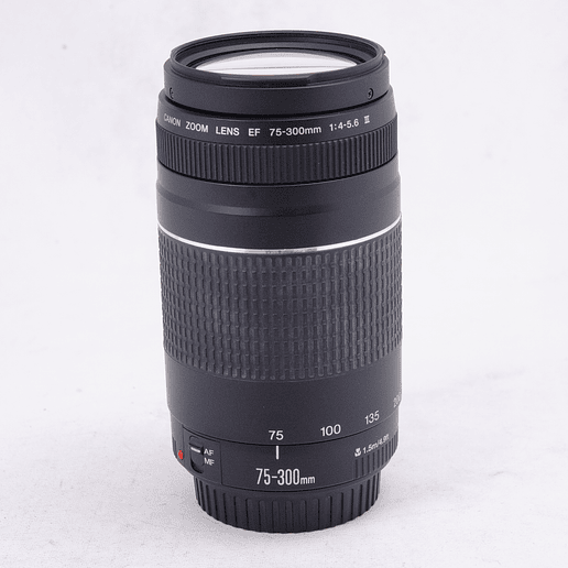 Canon EF 75-300mm f/4-5.6 III - Usado 2