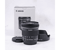 Lente Canon EF-S 10-18mm f4.5-5.6 IS STM - Usado