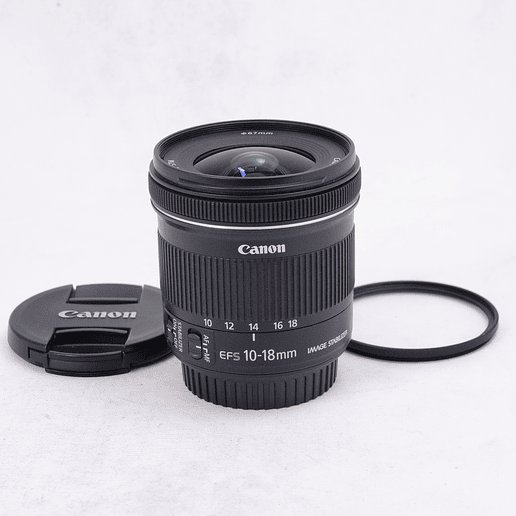 Lente Canon EFS 10-18mm f4.5-5.6 IS STM - Usado 5