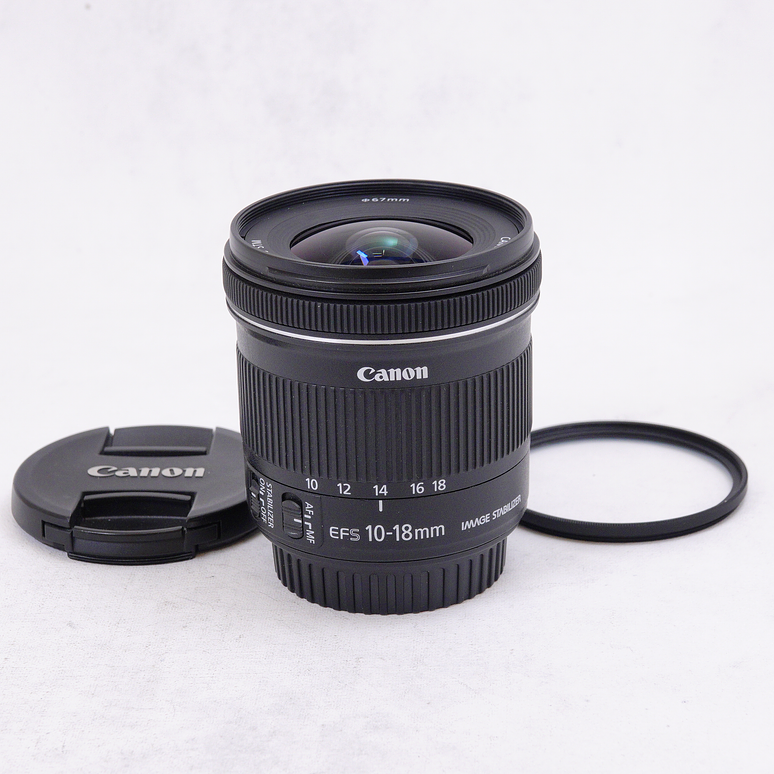 Lente Canon EFS 10-18mm f4.5-5.6 IS STM - Usado 5