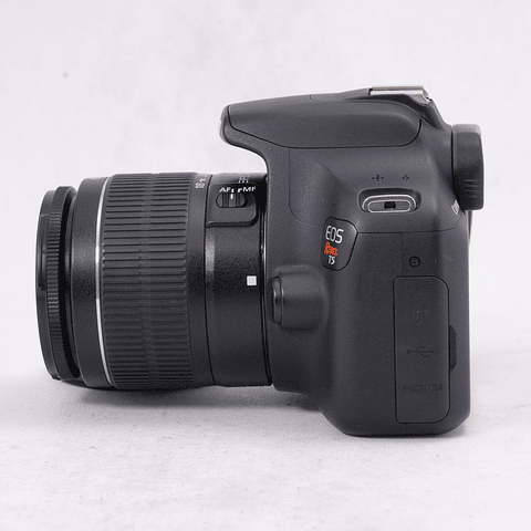 Canon EOS Rebel T5 DSLR con lente 18-55mm - Usado