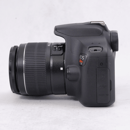 Canon EOS Rebel T5 DSLR con lente 18-55mm - Usado 8