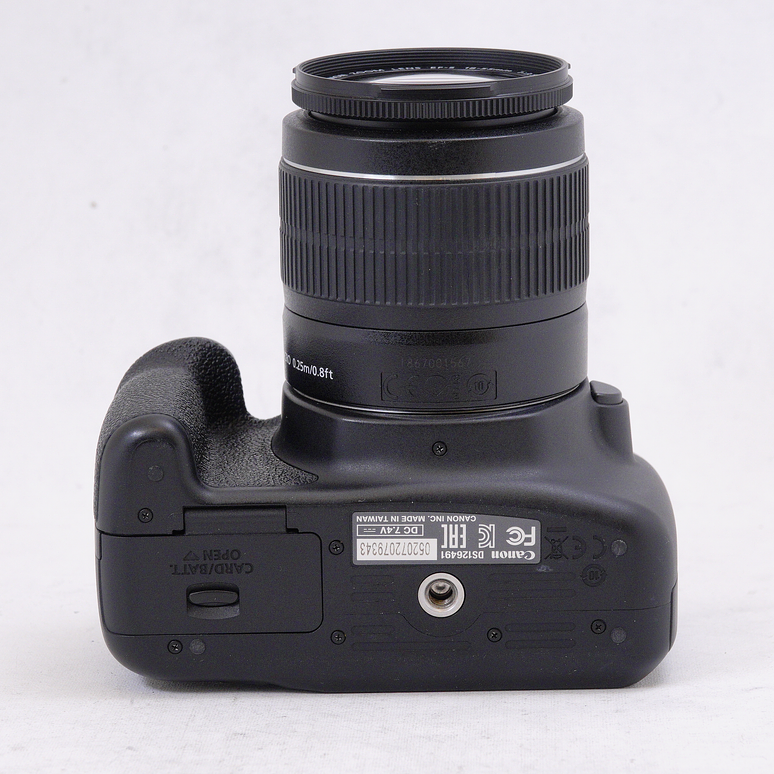 Canon EOS Rebel T5 DSLR con lente 18-55mm - Usado 11