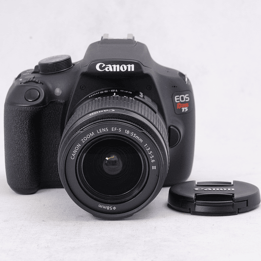 Canon EOS Rebel T5 DSLR con lente 18-55mm - Usado 12