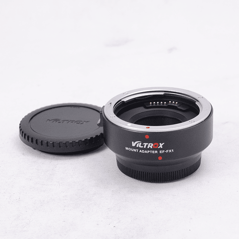 Viltrox EF-FX1 adaptador para Canon EF o EF-S a FUJIFILM X - Usado