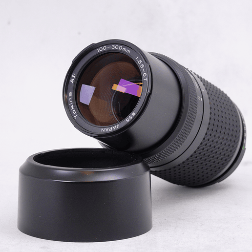 Tokina 100-300mm f5.6-6.7 EMZ 130 AF (Macro) Nikon - Usado 2