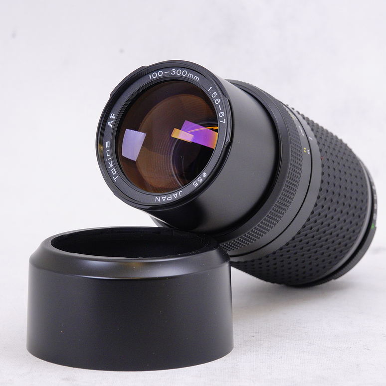 Tokina 100-300mm f5.6-6.7 EMZ 130 AF (Macro) Nikon - Usado 2