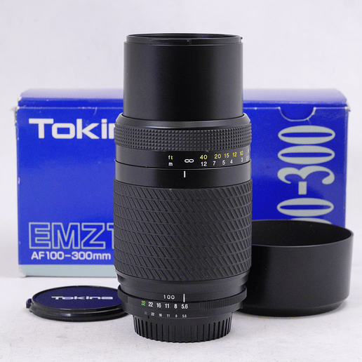 Tokina 100-300mm f5.6-6.7 EMZ 130 AF (Macro) Nikon - Usado 4