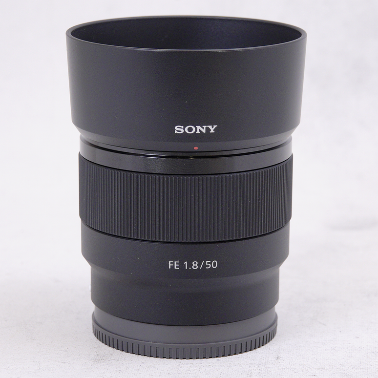 Sony FE 50mm f/1.8 - Usado 2