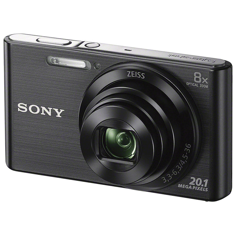 Sony DSC-W830 Black - Usado 1
