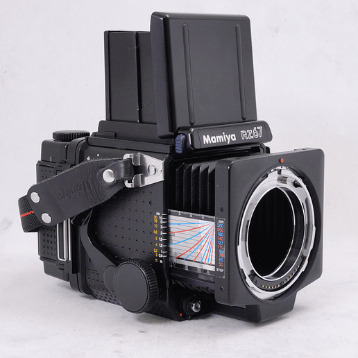 Mamiya RZ67 PRO con 1 Back adicional, tubos de extensión y su correa original - Usado 1