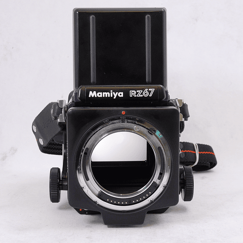 Mamiya RZ67 PRO con 1 Back adicional, tubos de extensión y su correa original - Usado
