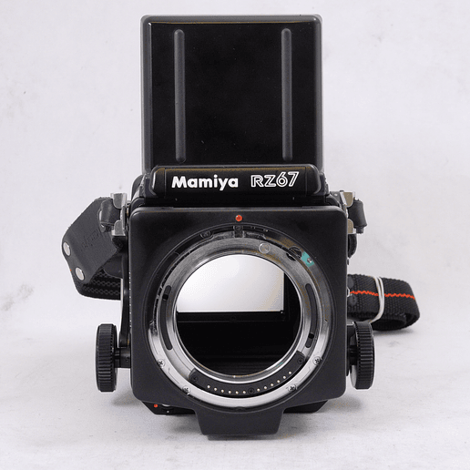 Mamiya RZ67 PRO con 1 Back adicional, tubos de extensión y su correa original - Usado 2