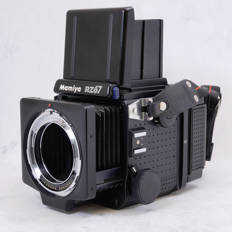 Mamiya RZ67 PRO con 1 Back adicional, tubos de extensión y su correa original - Usado 3