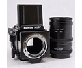 Mamiya RZ67 PRO con 1 Back adicional, tubos de extensión y su correa original - Usado