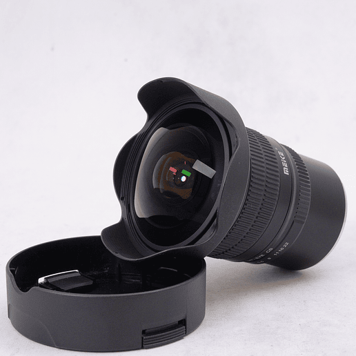 Meike MK-8mm f/3.5 Fisheye para Canon EF-M - Usado 3