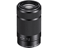 Sony E 55-210mm f/4.5-6.3 OSS Lens (Black) - Usado