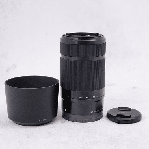 Sony E 55-210mm f/4.5-6.3 OSS Lens (Black) - Usado 2
