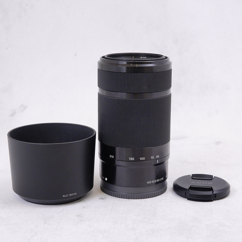 Sony E 55-210mm f/4.5-6.3 OSS Lens (Black) - Usado 2
