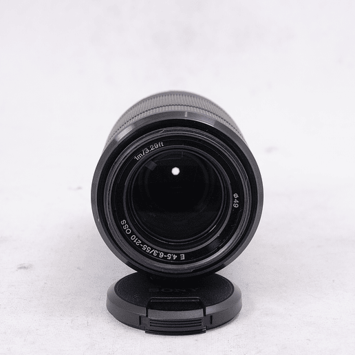 Sony E 55-210mm f/4.5-6.3 OSS Lens (Black) - Usado 4