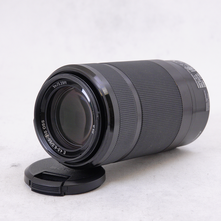 Sony E 55-210mm f/4.5-6.3 OSS Lens (Black) - Usado 5