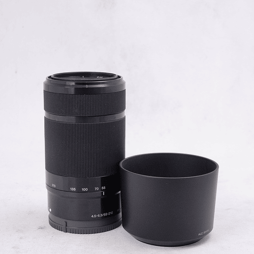 Sony E 55-210mm f/4.5-6.3 OSS Lens (Black) - Usado 6