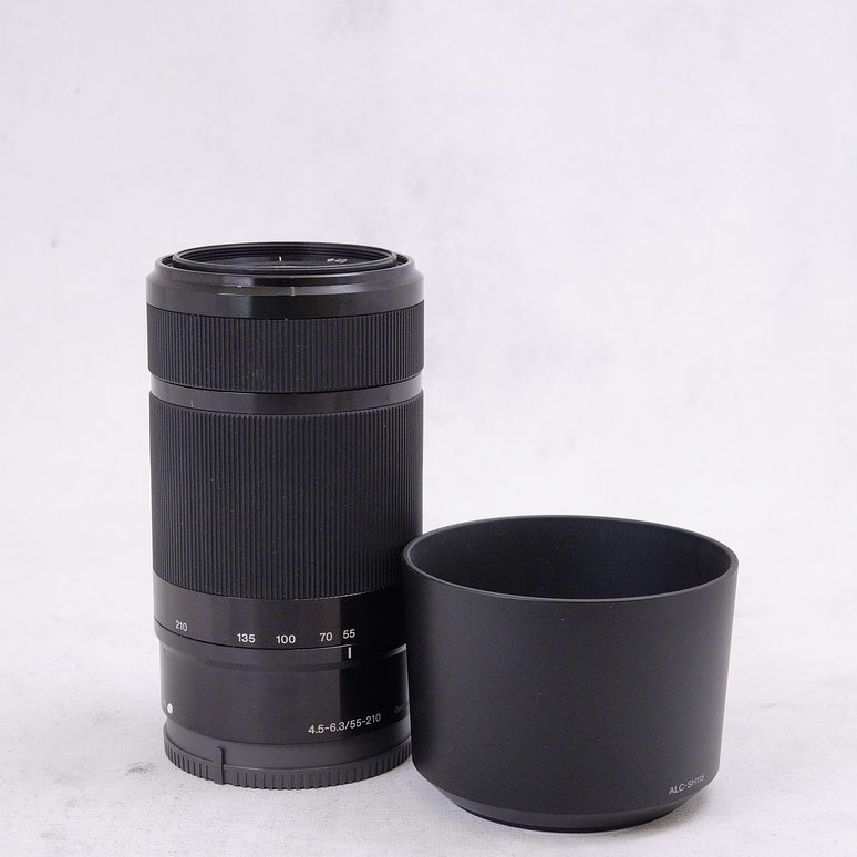 Sony E 55-210mm f/4.5-6.3 OSS Lens (Black) - Usado 6