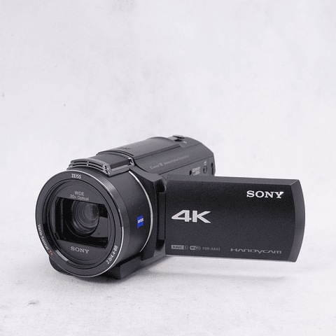 Sony FDR-AX43 UHD 4K Handycam Camcorder - USADO