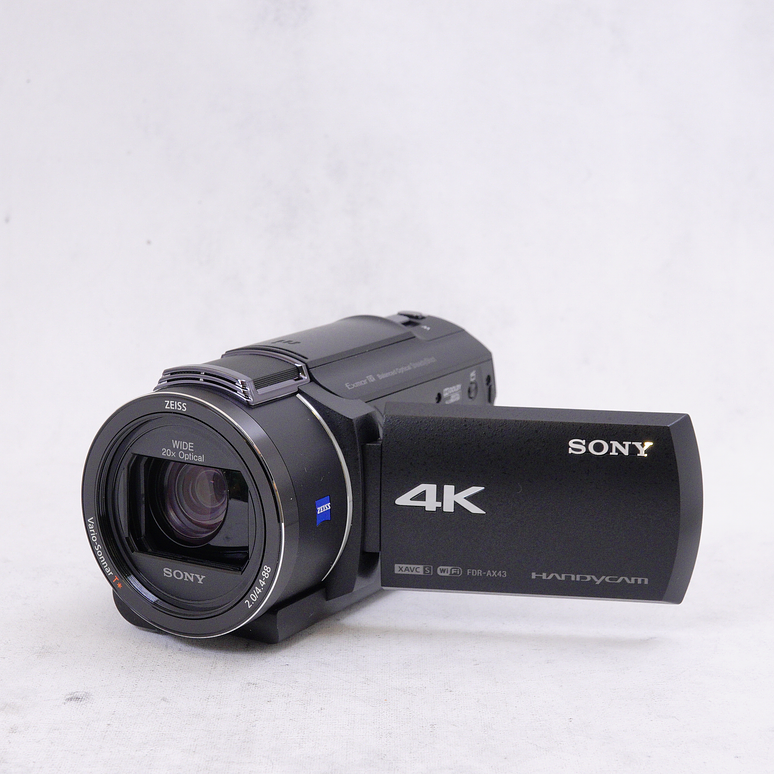 Sony FDR-AX43 UHD 4K Handycam Camcorder - USADO 2