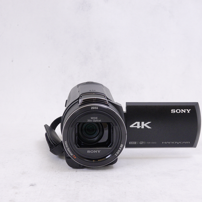 Sony FDR-AX43 UHD 4K Handycam Camcorder - USADO 7