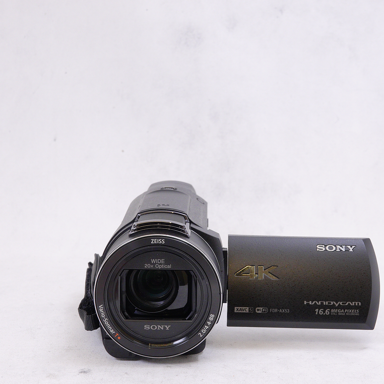 Sony FDR-AX53 4K Ultra HD Handycam Camcorder - Open Box 8